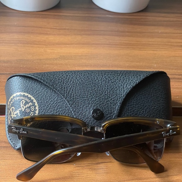 Authentic Ray-Ban Clubmaster - Tortoise (brown) - New✨ Unisex - Picture 10 of 13